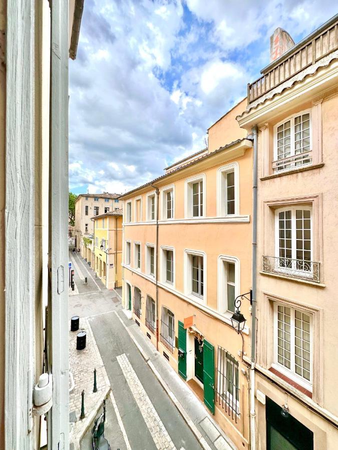 Apartmán Ersextius Abb Aix-En-Provence Exteriér fotografie
