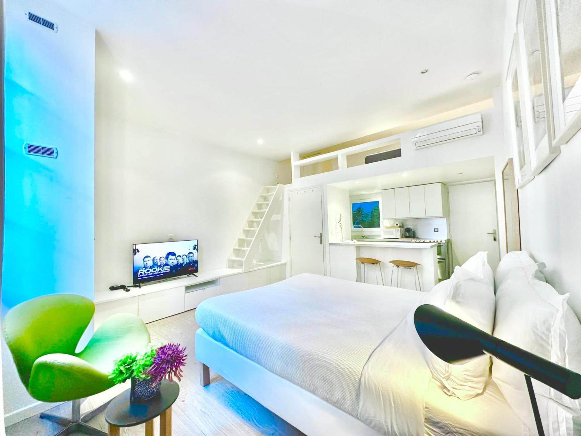 Apartmán Ersextius Abb Aix-En-Provence Exteriér fotografie